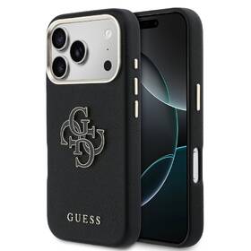 Kryt na mobil Guess PU Resin Logo na Apple iPhone 17 Pro čierny

 obrázok produktu 1 z 6