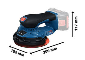 Excentrická brúska Bosch Professional GEX 18V-150-3 (bez baterie) 

 obrázok produktu 2 z 9
