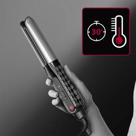 Žehlička na vlasy Rowenta SF712 LE0 Karl Lagerfeld Thermostyle čierna/strieborná

 obrázok produktu 4 z 11