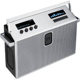 Prenosný reproduktor Mondo Speaker Large strieborný

 obrázok produktu 2 z 11