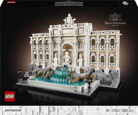 Stavebnica LEGO® Architecture 21062 Fontána di Trevi 

 obrázok produktu 8 z 9