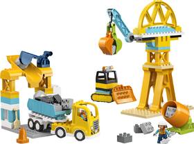 Stavebnica LEGO® DUPLO® 10476 Stavenisko a vozidlá 3 v 1 

 obrázok produktu 1 z 9