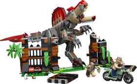 Stavebnica LEGO® Jurassic World  77982 Útek dinosaura spinosaura 

 obrázok produktu 1 z 9
