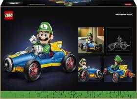 Stavebnica LEGO® Super Mario™ 72050 Mario Kart™ – Luigi a Mach 8 

 obrázok produktu 2 z 9