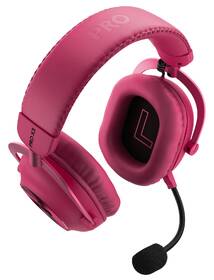 Headset Logitech PRO X3 LIGHTSPEED Wireless ružový

 obrázok produktu 5 z 8