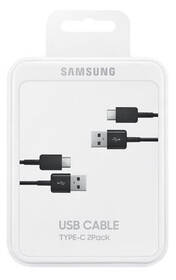 Kábel Samsung USB/USB-C, 1,5m (2 pack) čierny

 obrázok produktu 2 z 2