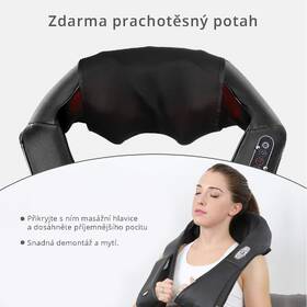 Masážny prístroj NAIPO MGS-150DC čierny/sivý

 obrázok produktu 15 z 16