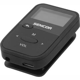 MP3 prehrávač Sencor SFP 4408 BK 8GB čierny

 obrázok produktu 4 z 5