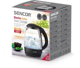 Rýchlovarná kanvica Sencor SWK 2300BK čierna

 obrázok produktu 11 z 11