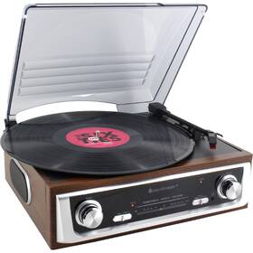 Gramofón Soundmaster PL196H strieborný/hnedý

 obrázok produktu 2 z 4