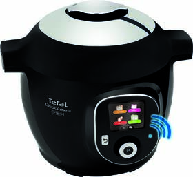 Multifunkčný tlakový hrniec Tefal Cook4me+ Connect CY855830 čierny

 obrázok produktu 1 z 14