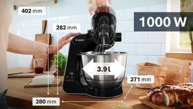 Kuchynský robot Bosch MUM5XC4E čierny

 obrázok produktu 3 z 18