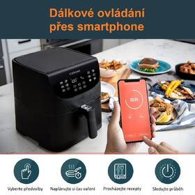 Fritéza teplovzdušná COSORI CS158 Premium Smart 5,5 l čierna

 obrázok produktu 9 z 12