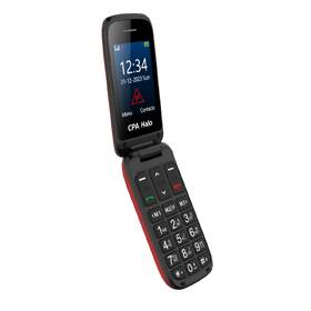Mobilný telefón CPA Halo 25 Senior s nabíjecím stojánkem červený

 obrázok produktu 4 z 7