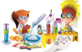 Experimentálna súprava Clementoni Moje chemie 

 obrázok produktu 1 z 1