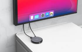 Adaptér Verbatim Share my Screen WDA-02, USB-C, 4K 

 obrázok produktu 8 z 14