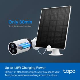 Solárny panel TP-Link Tapo A200 biely

 obrázok produktu 4 z 6