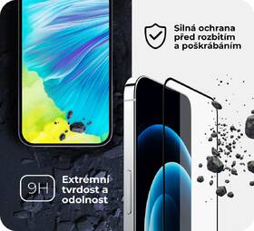 Tvrdené sklo Tempered Glass Protector CF 3D IPH 14 PM SK 

 obrázok produktu 5 z 8