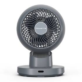 Ventilátor stolový Rowenta QV2540F0 Turbo Twist Compact sivý

 obrázok produktu 1 z 8