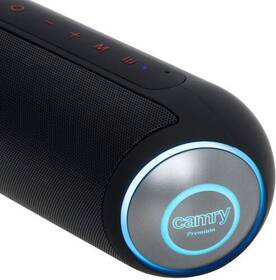 Prenosný reproduktor Camry CR1901 čierny

 obrázok produktu 1 z 9