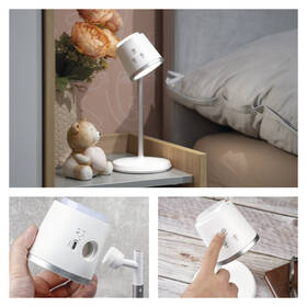 Stolná lampa EMOS ABBIE, 300 lm, stmievanie, 6 W, studená/teplá/neutrálna biela biela

 obrázok produktu 11 z 11