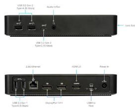 Dokovacia stanica Targus USB4 Triple Video, 100W PD čierna

 obrázok produktu 10 z 11