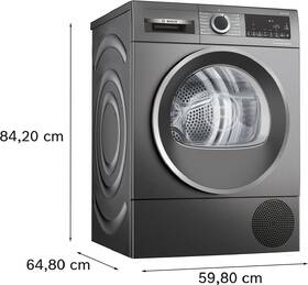 Sušička bielizne Bosch WQG245DREU sivá

 obrázok produktu 13 z 17
