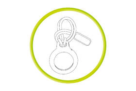 Puzdro Mobile Origin Airtag Loop Case Holder A1 ružové

 obrázok produktu 4 z 6