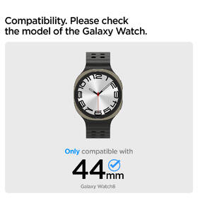 Rámček Spigen Bezel Tune (Diver) na Samsung Galaxy Watch 8 (44mm) čierny

 obrázok produktu 15 z 24