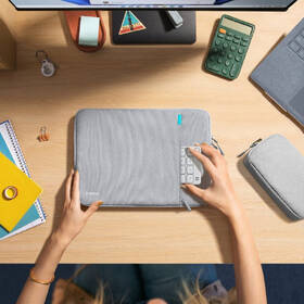 Puzdro na notebook tomtoc Sleeve Kit - 13" MacBook Pro/Air sivé

 obrázok produktu 11 z 13