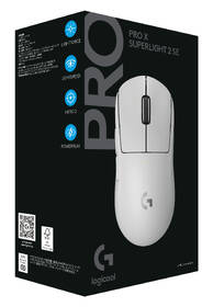 Myš Logitech G PRO X Superlight 2 SE biela

 obrázok produktu 9 z 9