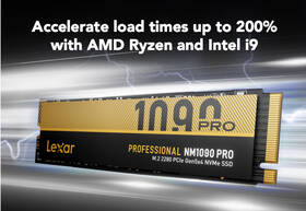 SSD Lexar NM1090 PRO series 2TB PCle Gen5 M.2 NVMe čierny

 obrázok produktu 2 z 7