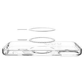 Kryt na mobil Spigen Ultra Hybrid MagSafe na Apple iPhone 17 sivý/priehľadný

 obrázok produktu 6 z 6