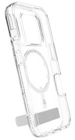 Kryt na mobil ZAGG Crystal Palace Snap Kickstand na Apple iPhone 17 Pro priehľadný

 obrázok produktu 7 z 12
