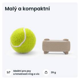 GPS lokátor Tractive DOG 6 hnedý

 obrázok produktu 5 z 10