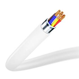 Kábel 3mk Hyper USB-A/microUSB, 2,4A, 1,2m biely

 obrázok produktu 6 z 8
