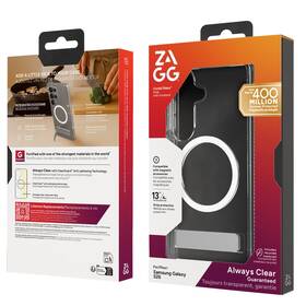 Kryt na mobil ZAGG Crystal Palace Snap KS na Samsung Galaxy S26 priehľadný

 obrázok produktu 2 z 2