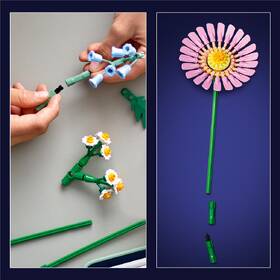 Stavebnica LEGO® Botanicals 10347 Drobná slunečná kytice 

 obrázok produktu 8 z 9