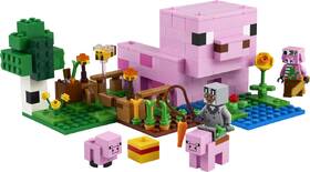 Stavebnica LEGO® Minecraft®  21268 Domeček Prasátka 

 obrázok produktu 1 z 9