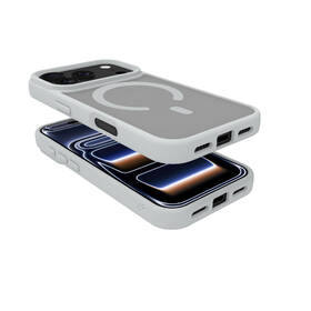 Kryt na mobil Celly MAG MATT kompatibilní s MagSafe na Apple iPhone 18 Pro sivý

 obrázok produktu 3 z 8