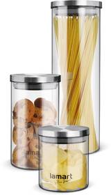 Sada potravinových dóz Lamart LT6025 PEUT 

 obrázok produktu 3 z 3