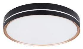 LED stropné svietidlo GLOBO Manni, 49 cm, LED, 40W čierne

 obrázok produktu 1 z 5