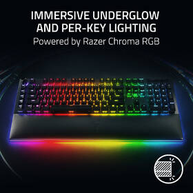 Klávesnica Razer BlackWidow V4 Pro (Yellow Switch) - US Layout čierna

 obrázok produktu 13 z 17
