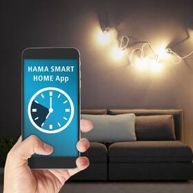 Inteligentná zásuvka Hama SMART WiFi mini, meranie spotreby 

 obrázok produktu 13 z 14