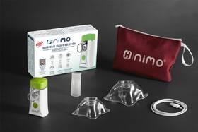 Inhalátor membránový Nimo HNK-MESH-01 biely/zelený

 obrázok produktu 3 z 4