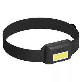 Čelovka EMOS P3537, COB LED, 110 lm, 3x AAA 

 obrázok produktu 2 z 5