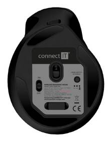 Myš Connect IT FOR HEALTH Cloudy čierna

 obrázok produktu 4 z 4