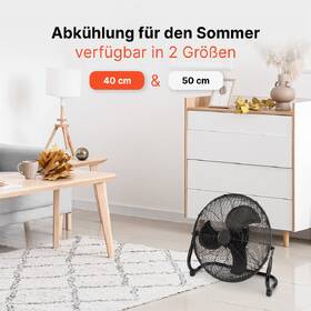 Ventilátor podlahový ProfiCare VL 3065 BK čierny

 obrázok produktu 6 z 12