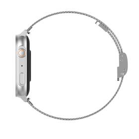 Inteligentné hodinky Carneo Zephyr Ultra HR+ strieborné

 obrázok produktu 5 z 7