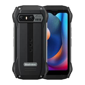 Mobilný telefón Aligator Blackview N6000 SE 4 GB / 128 GB čierna farba

